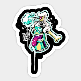 02 GAFFITI Sticker